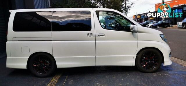 2005 NISSAN ELGRAND HIGHWAY STAR  -