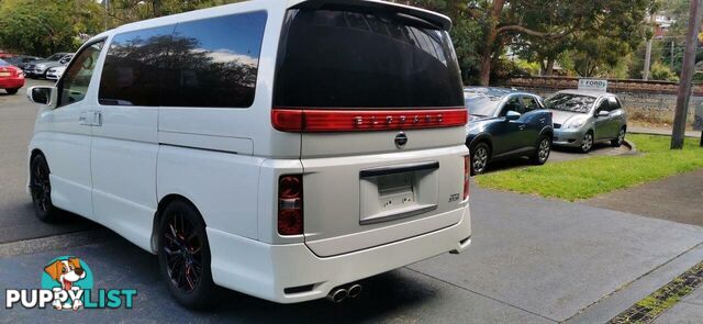 2005 NISSAN ELGRAND HIGHWAY STAR  -