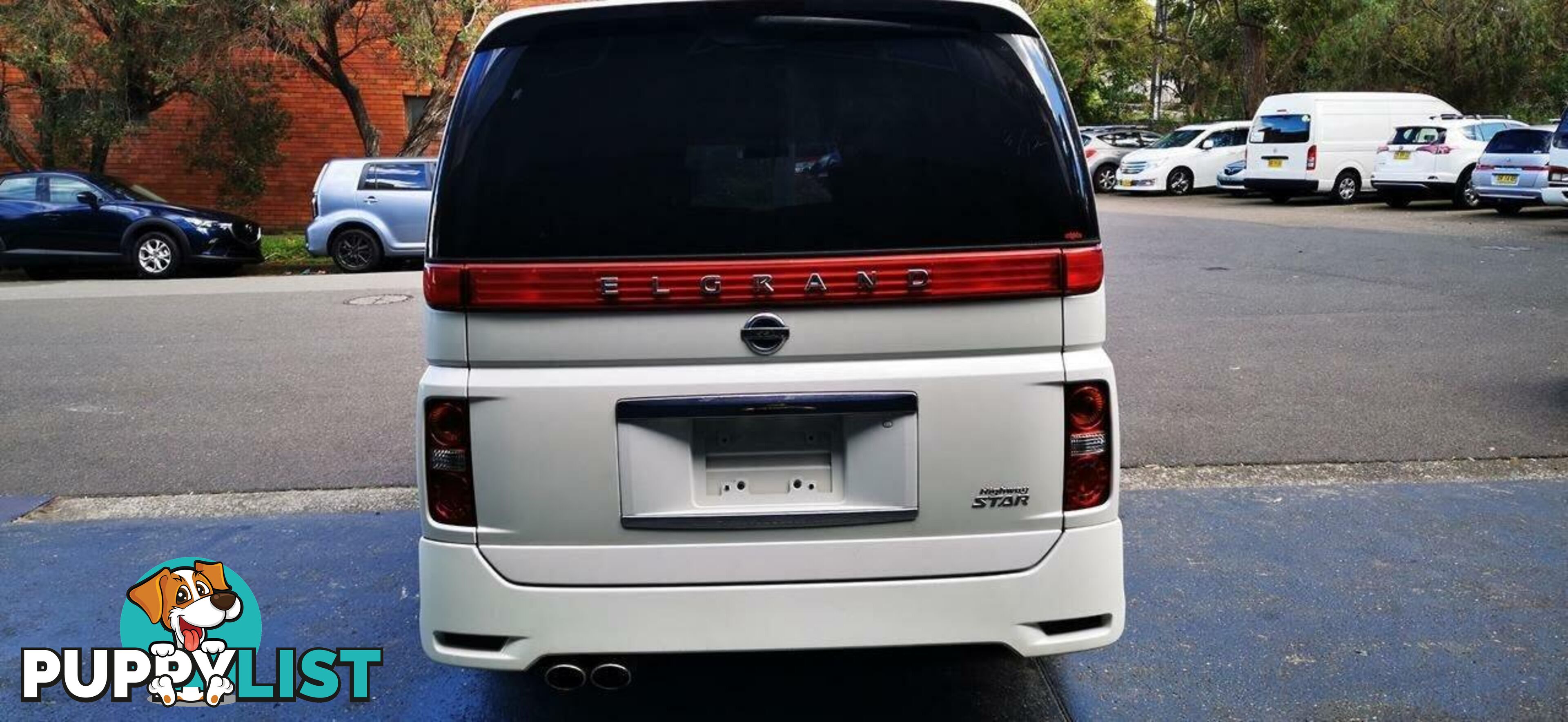 2005 NISSAN ELGRAND HIGHWAY STAR  -