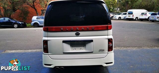 2005 NISSAN ELGRAND HIGHWAY STAR  -