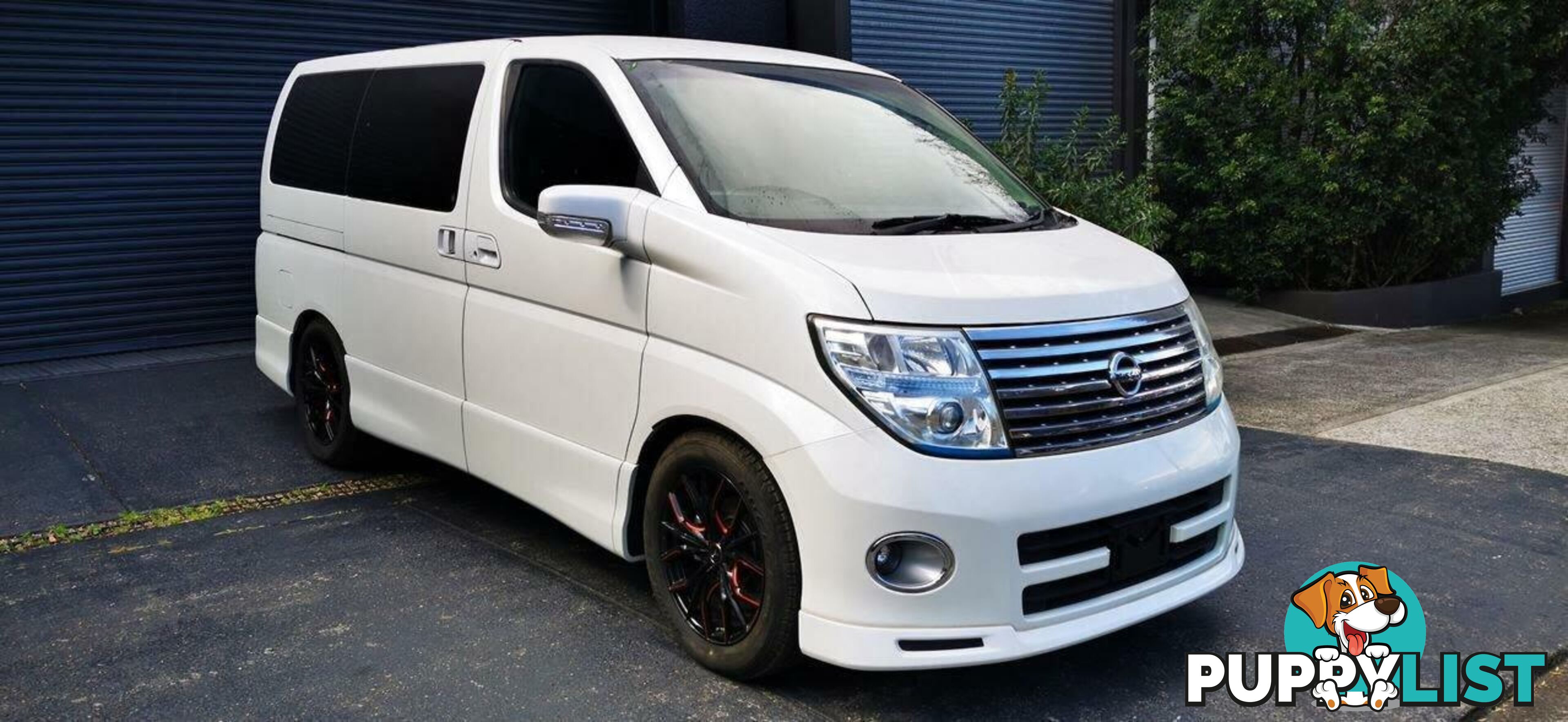 2005 NISSAN ELGRAND HIGHWAY STAR  -