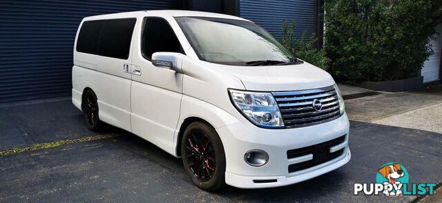 2005 NISSAN ELGRAND HIGHWAY STAR  -