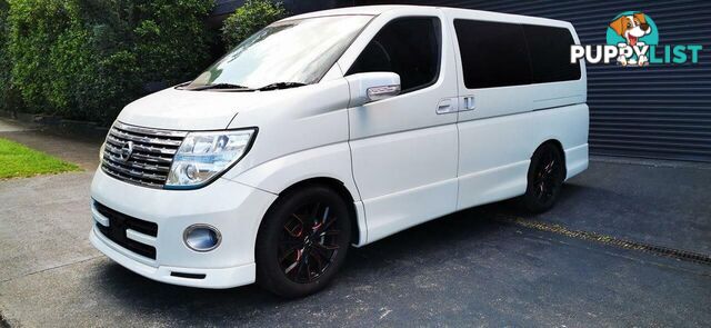 2005 NISSAN ELGRAND HIGHWAY STAR  -