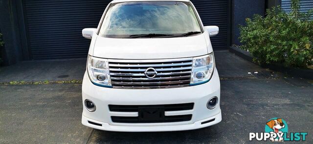 2005 NISSAN ELGRAND HIGHWAY STAR  -