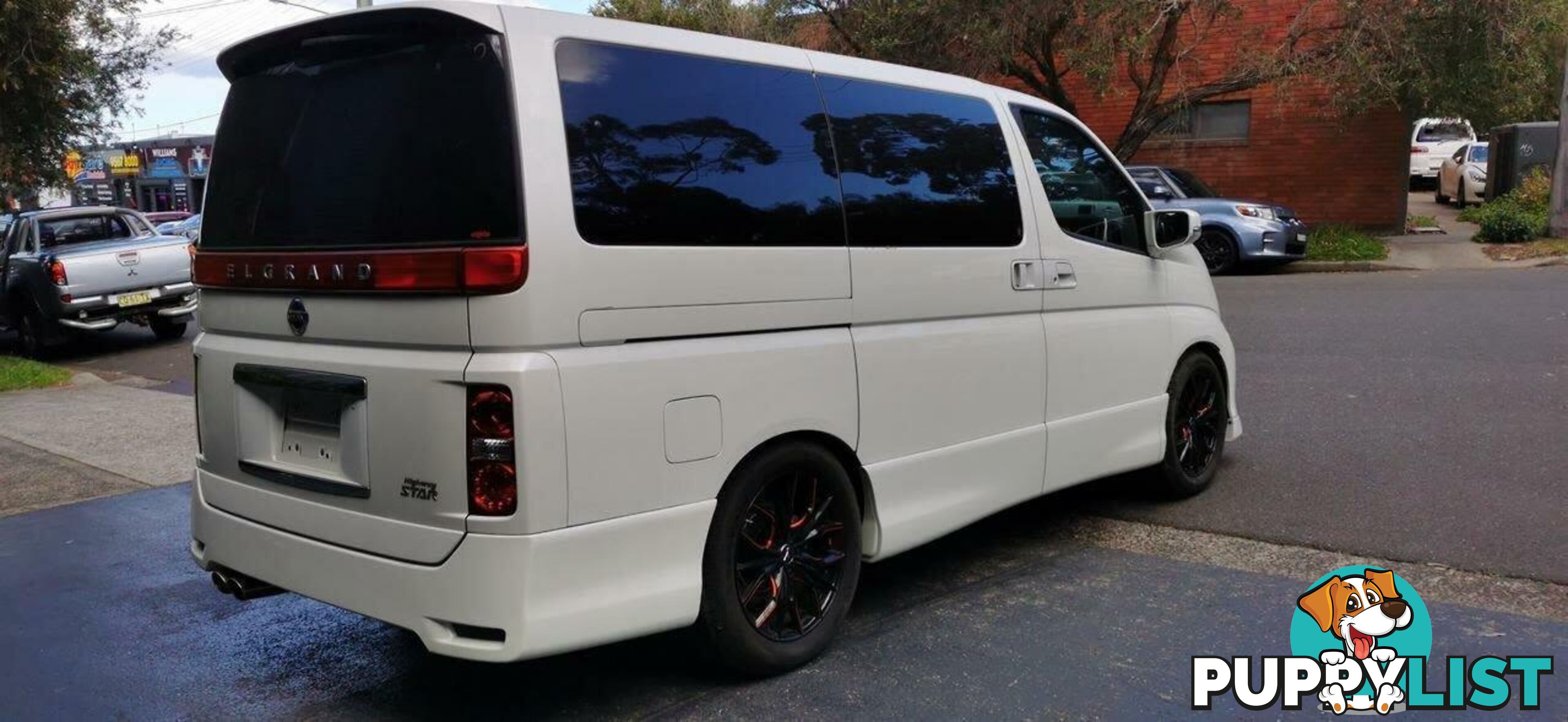 2005 NISSAN ELGRAND HIGHWAY STAR  -