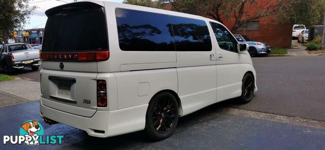 2005 NISSAN ELGRAND HIGHWAY STAR  -