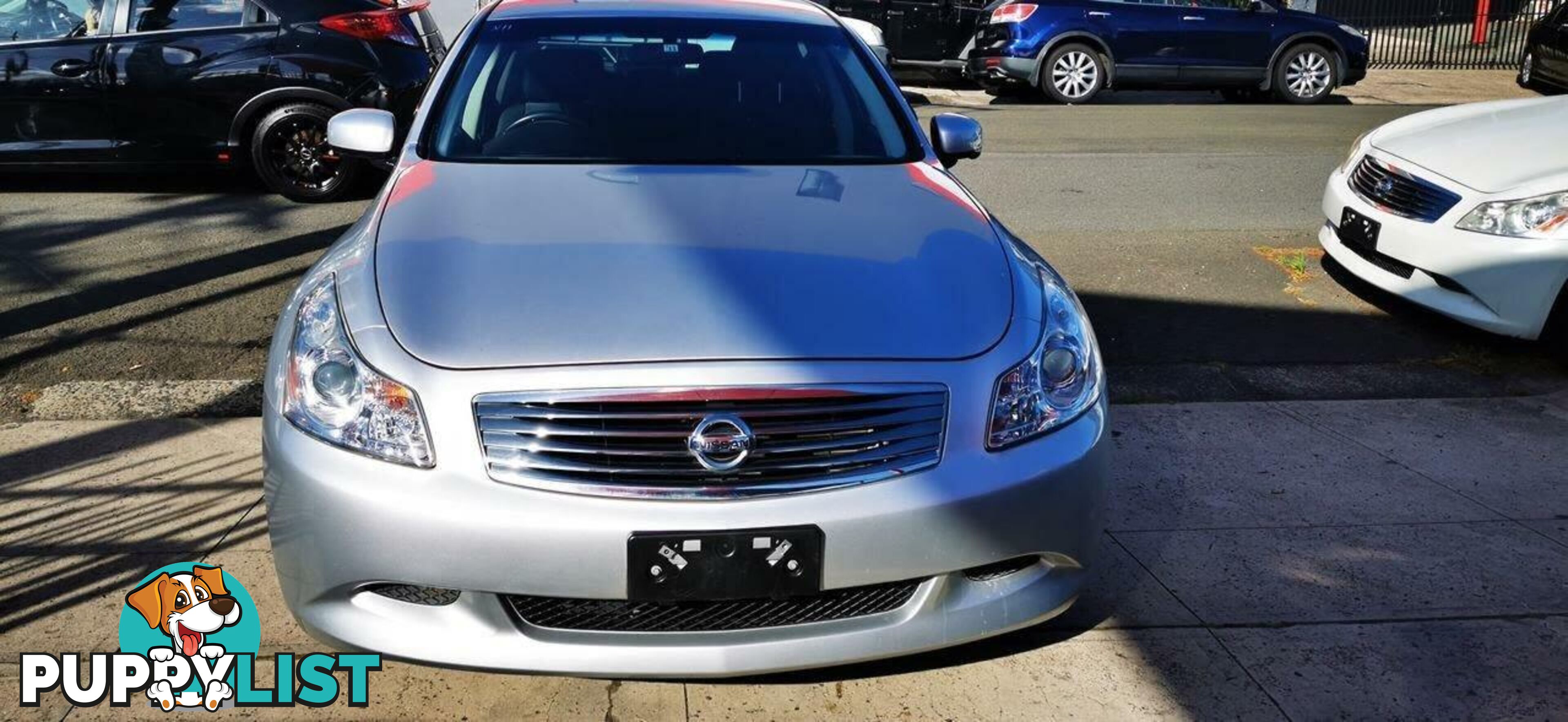 2008 NISSAN SKYLINE 350GT TYPE S  -