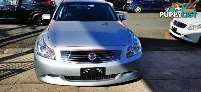 2008 NISSAN SKYLINE 350GT TYPE S  -