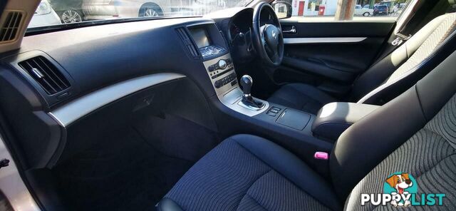 2008 NISSAN SKYLINE 350GT TYPE S  -