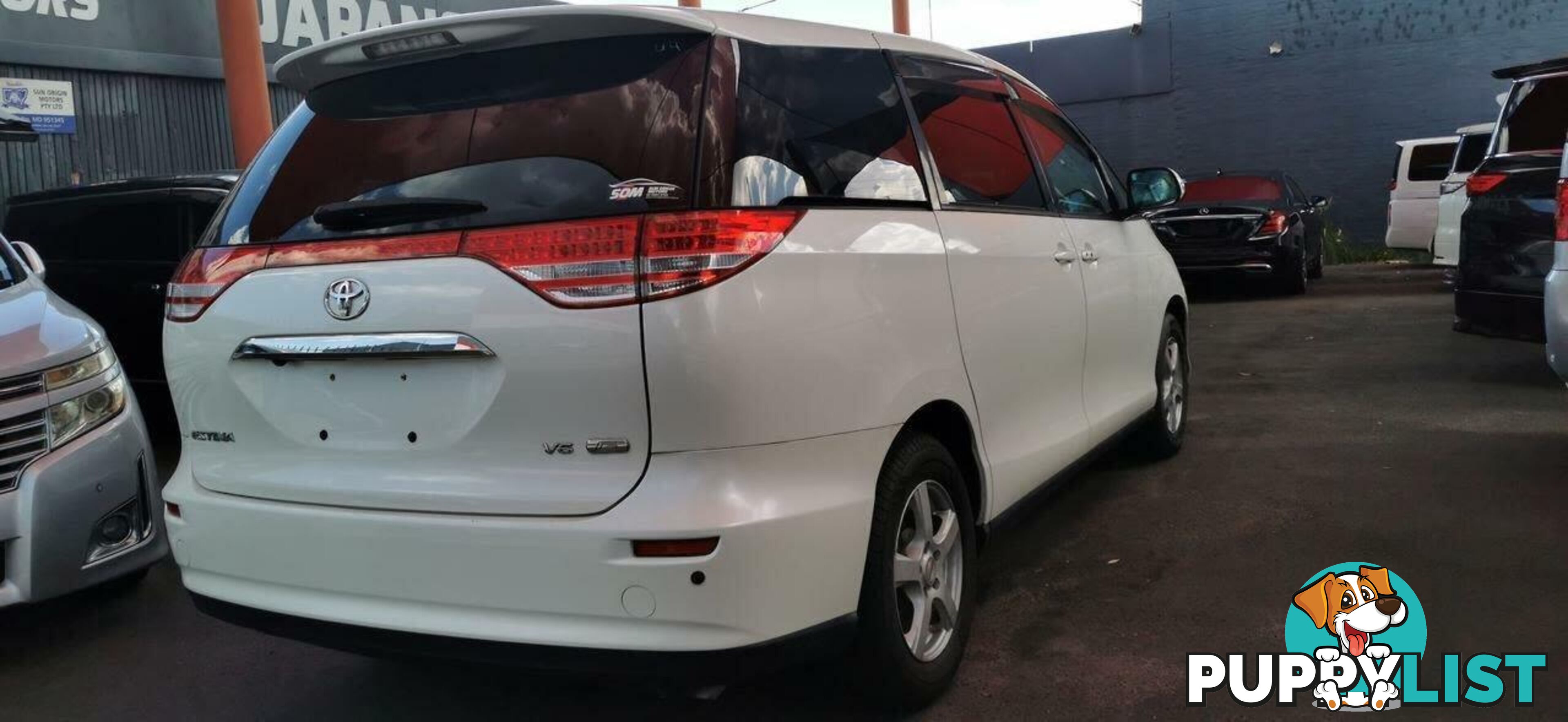 2007 TOYOTA ESTIMA AERAS G  -