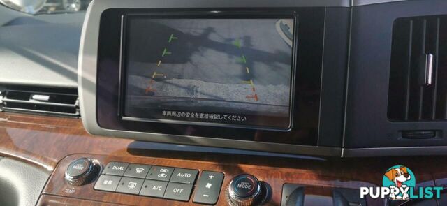 2008 NISSAN ELGRAND HIGHWAY STAR  COMMERCIAL