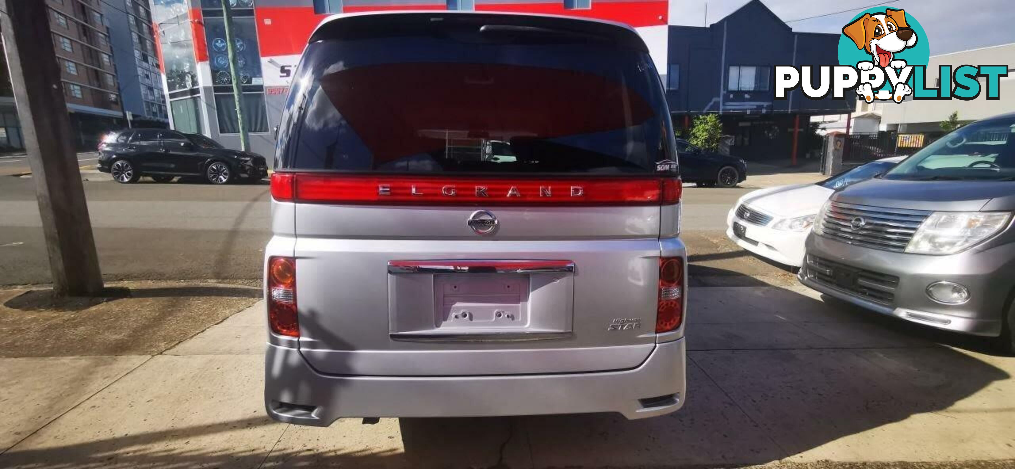 2008 NISSAN ELGRAND HIGHWAY STAR  COMMERCIAL