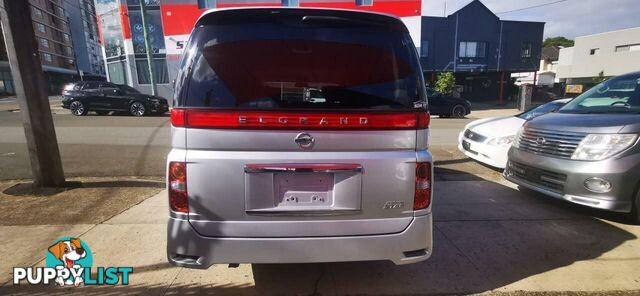 2008 NISSAN ELGRAND HIGHWAY STAR  COMMERCIAL