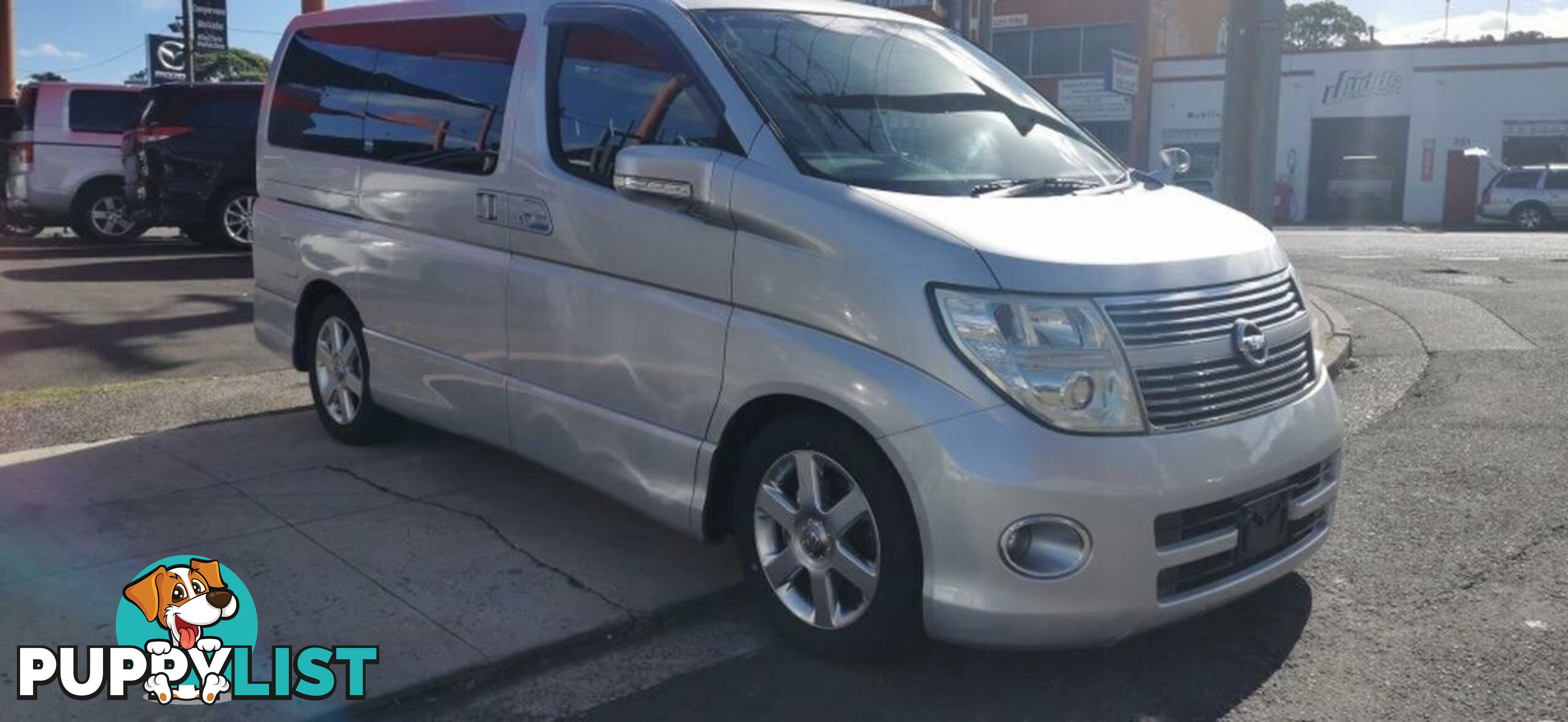 2008 NISSAN ELGRAND HIGHWAY STAR  COMMERCIAL