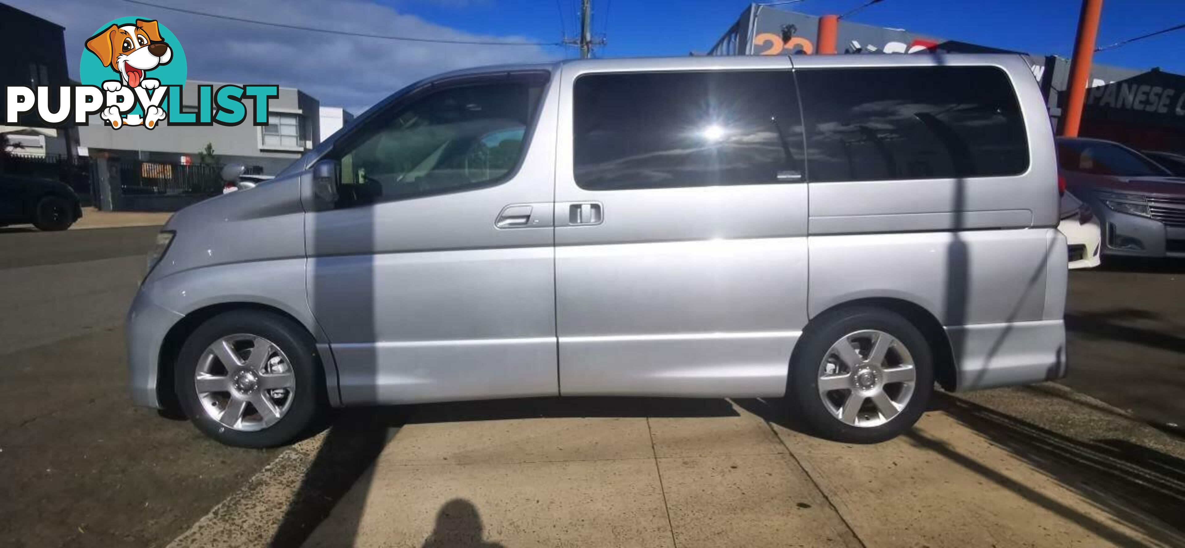 2008 NISSAN ELGRAND HIGHWAY STAR  COMMERCIAL