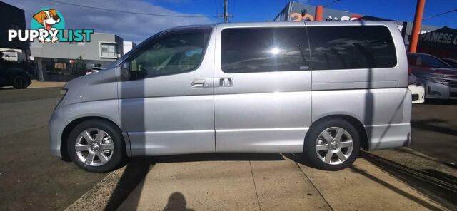 2008 NISSAN ELGRAND HIGHWAY STAR  COMMERCIAL