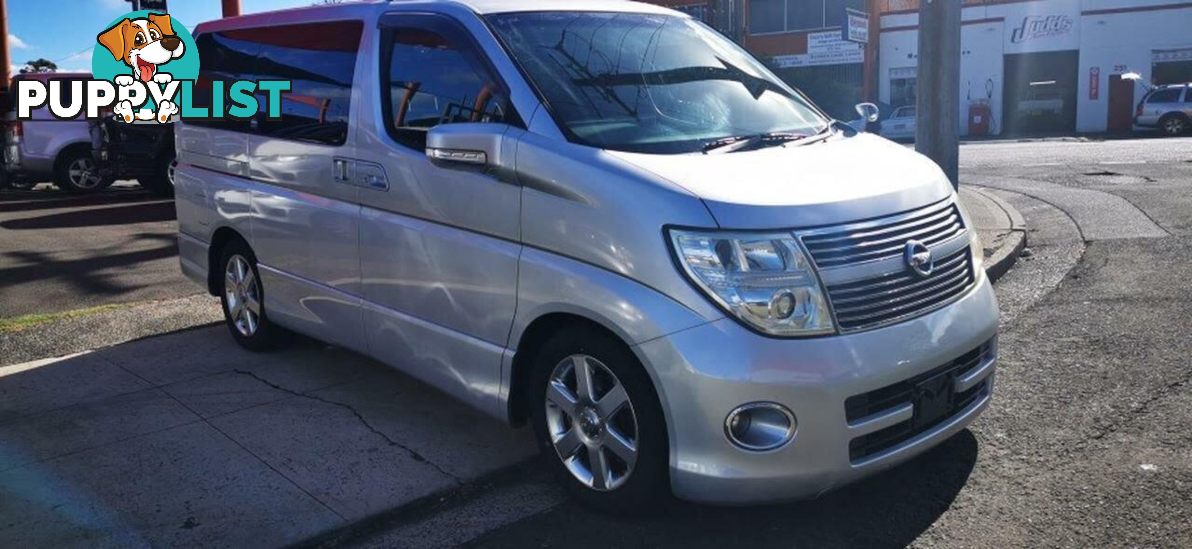 2008 NISSAN ELGRAND HIGHWAY STAR  COMMERCIAL