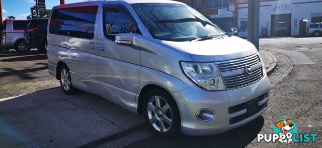 2008 NISSAN ELGRAND HIGHWAY STAR  COMMERCIAL