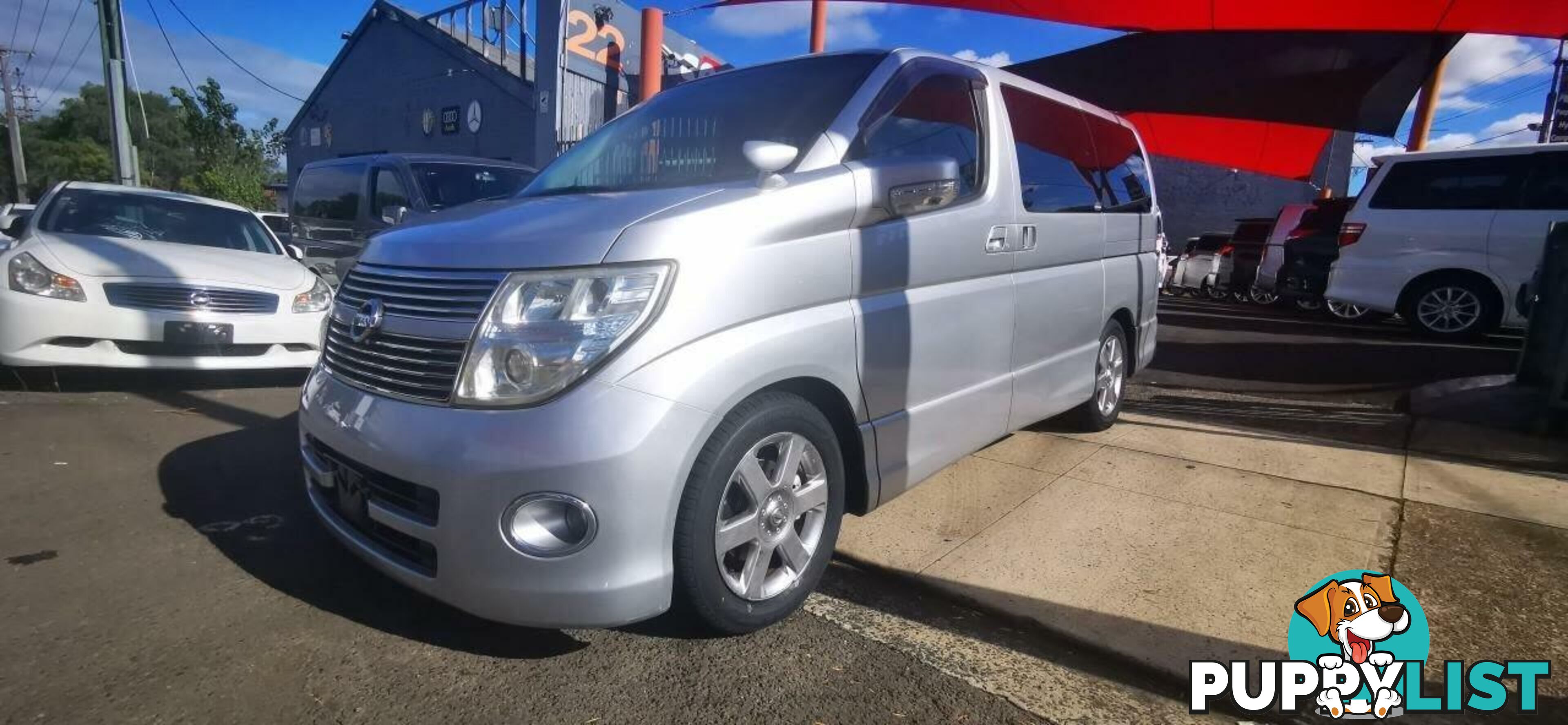 2008 NISSAN ELGRAND HIGHWAY STAR  COMMERCIAL