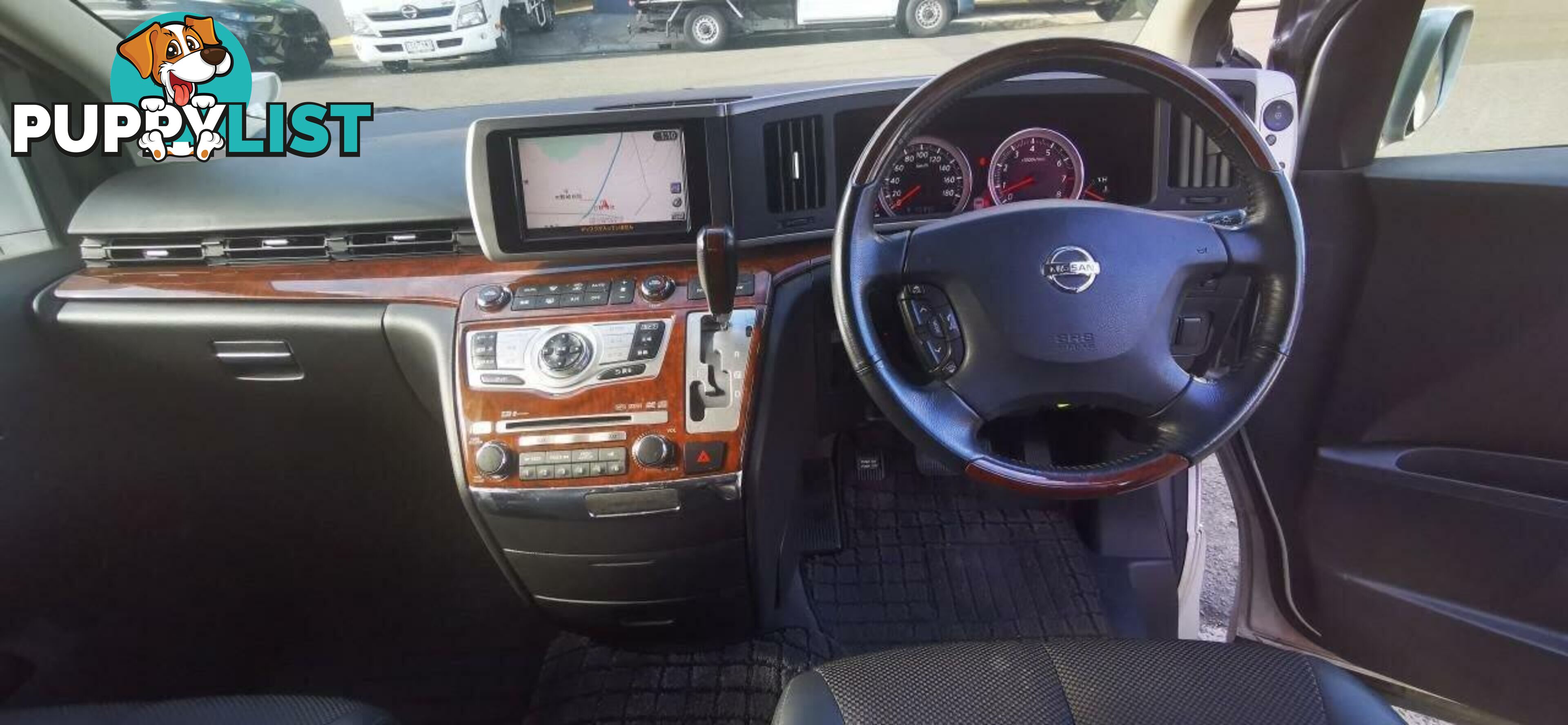 2008 NISSAN ELGRAND HIGHWAY STAR  COMMERCIAL