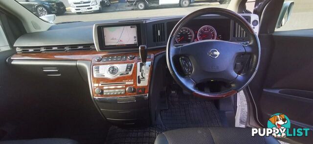 2008 NISSAN ELGRAND HIGHWAY STAR  COMMERCIAL