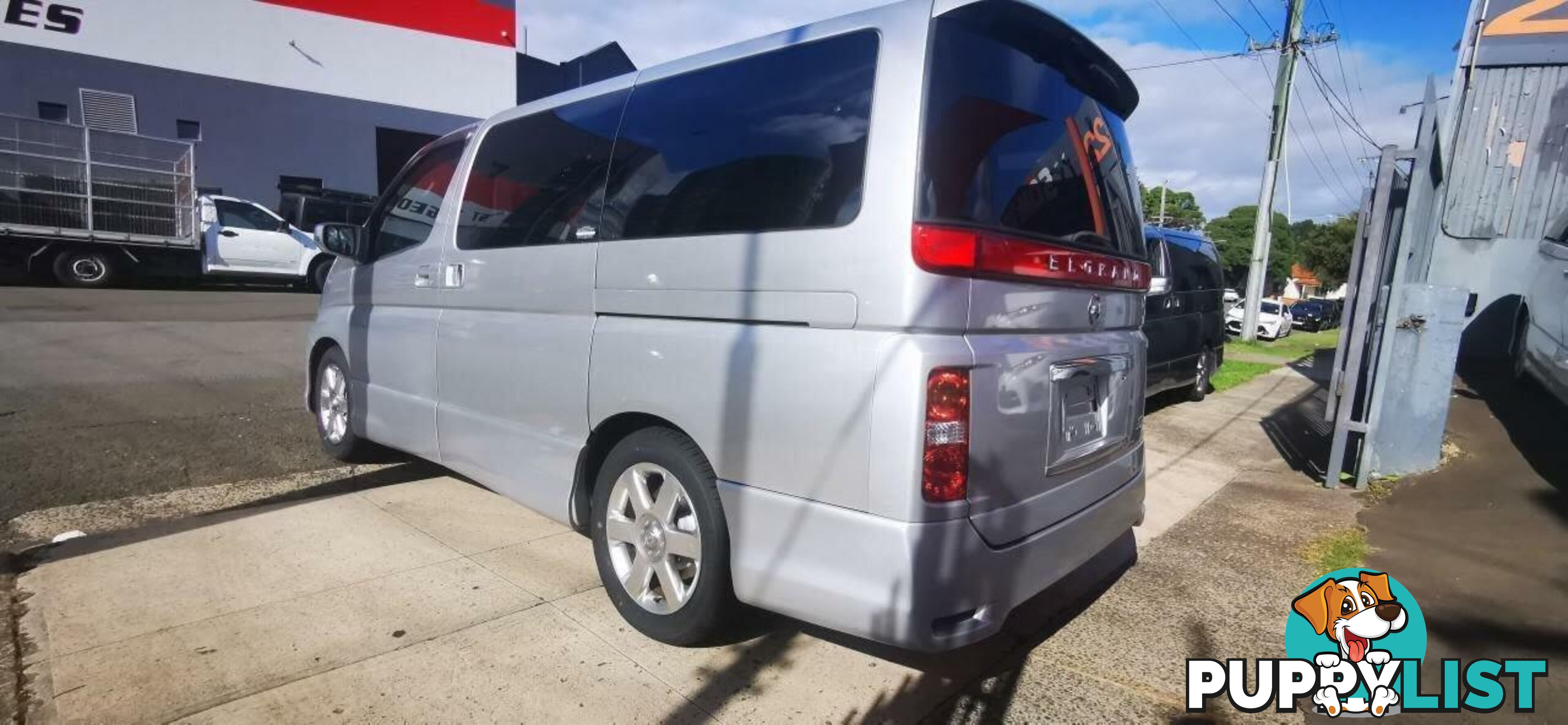 2008 NISSAN ELGRAND HIGHWAY STAR  COMMERCIAL