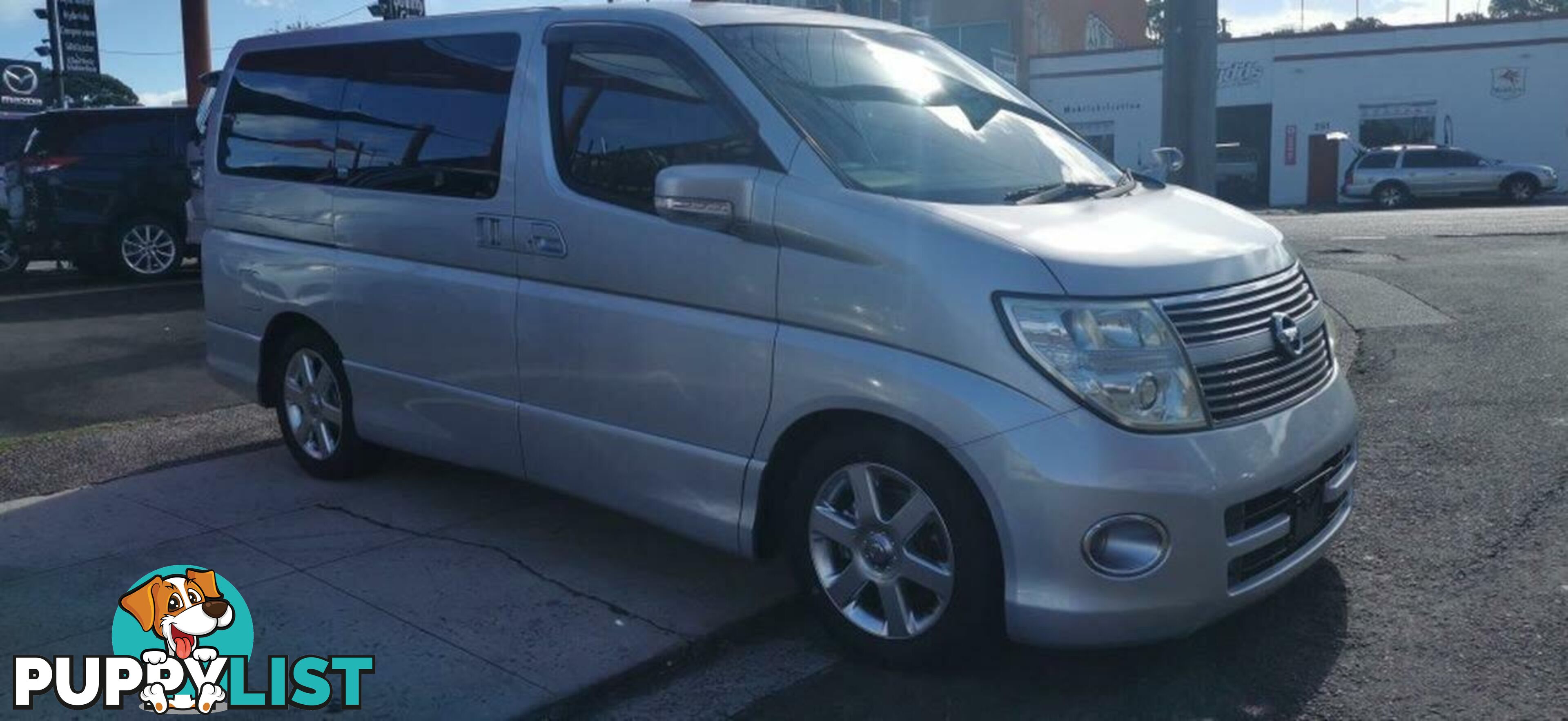 2008 NISSAN ELGRAND HIGHWAY STAR  COMMERCIAL