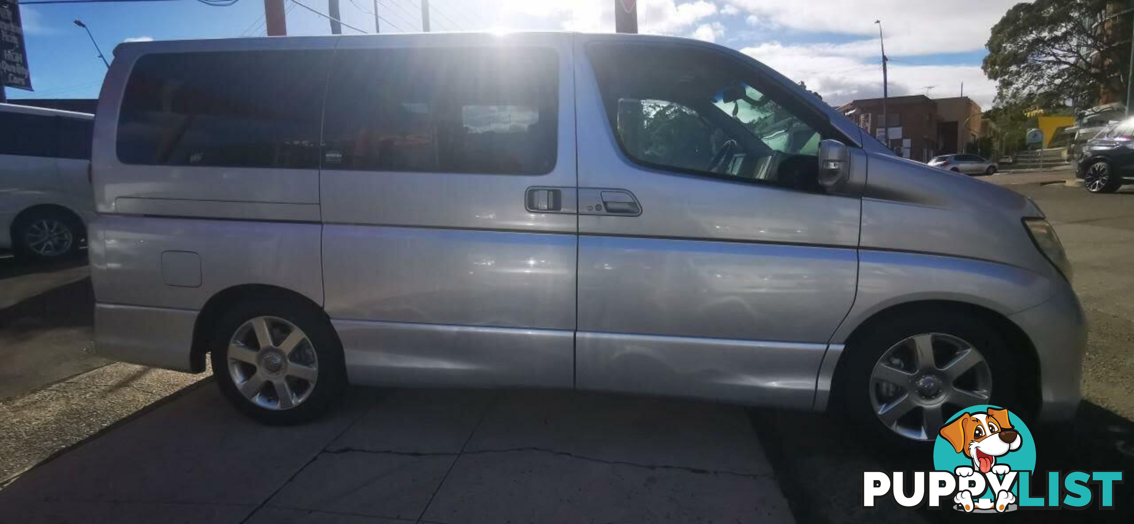 2008 NISSAN ELGRAND HIGHWAY STAR  COMMERCIAL