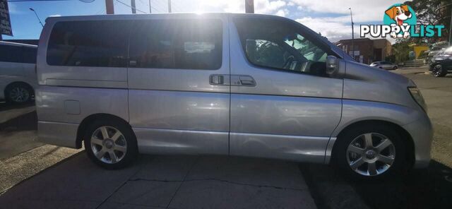 2008 NISSAN ELGRAND HIGHWAY STAR  COMMERCIAL