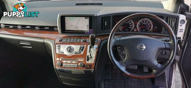 2008 NISSAN ELGRAND HIGHWAY STAR  COMMERCIAL