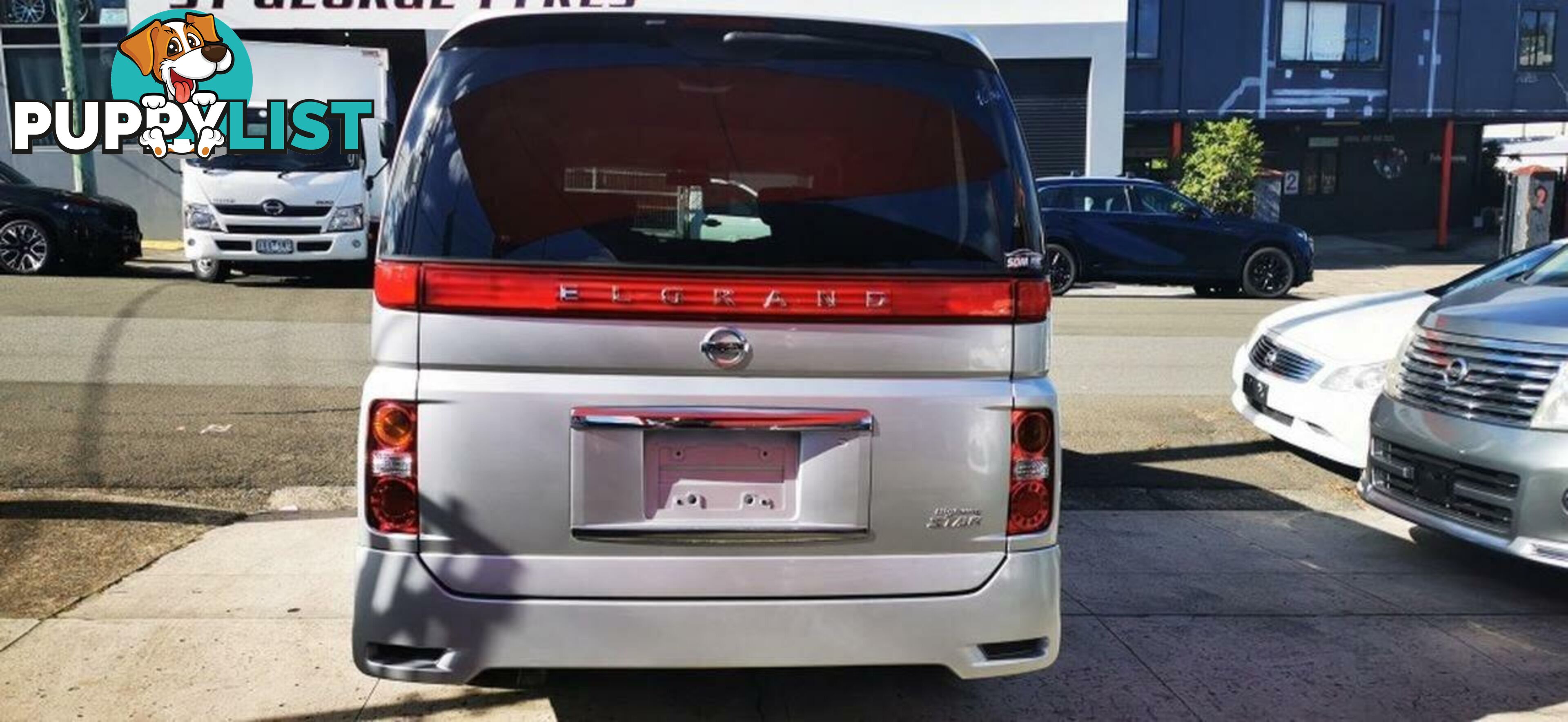 2008 NISSAN ELGRAND HIGHWAY STAR  COMMERCIAL