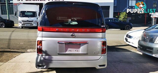 2008 NISSAN ELGRAND HIGHWAY STAR  COMMERCIAL