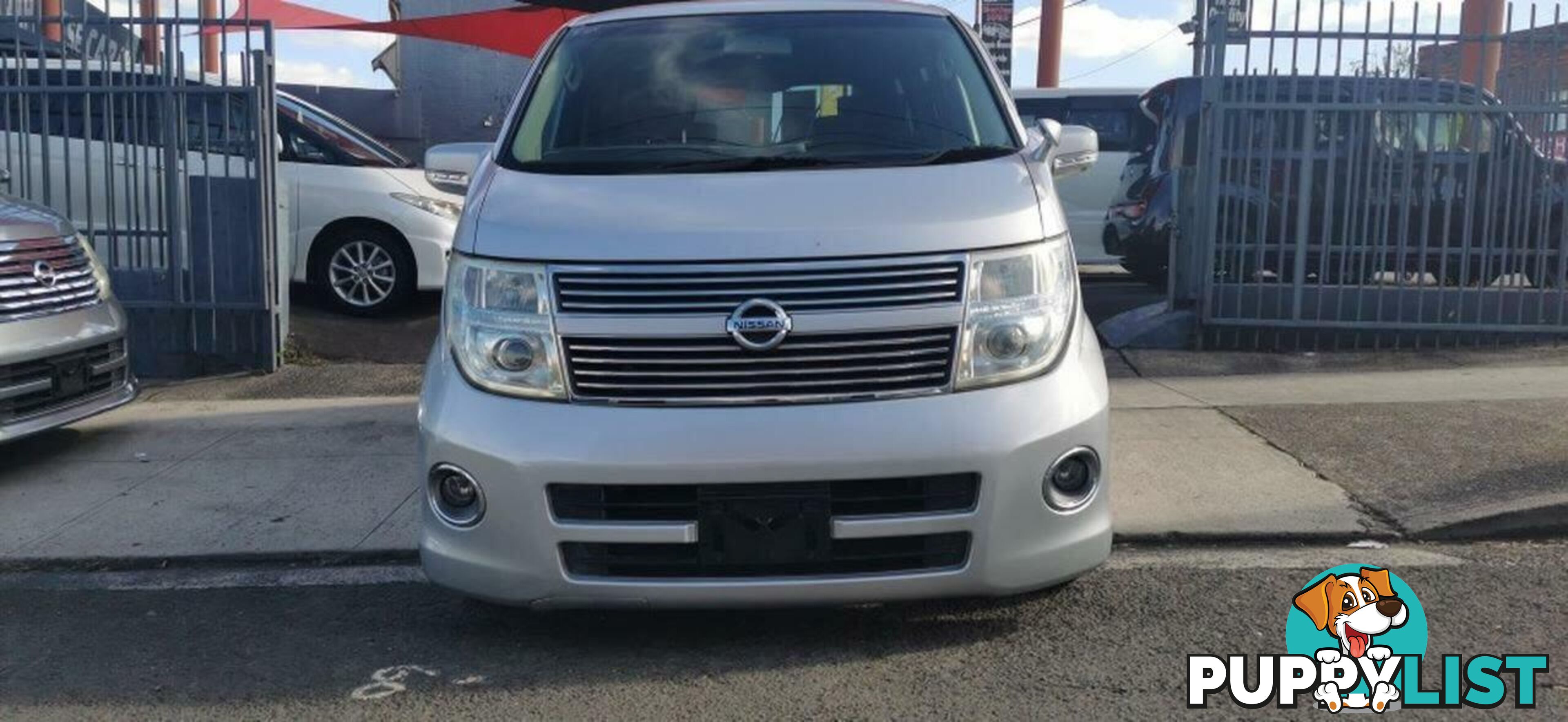 2008 NISSAN ELGRAND HIGHWAY STAR  COMMERCIAL