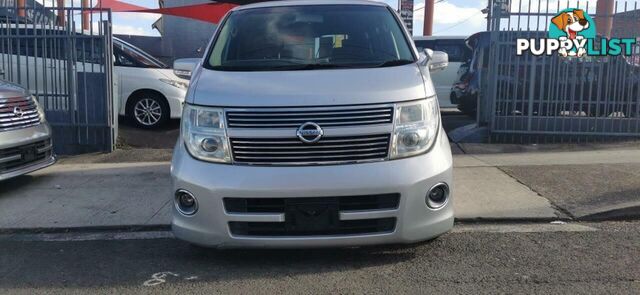 2008 NISSAN ELGRAND HIGHWAY STAR  COMMERCIAL