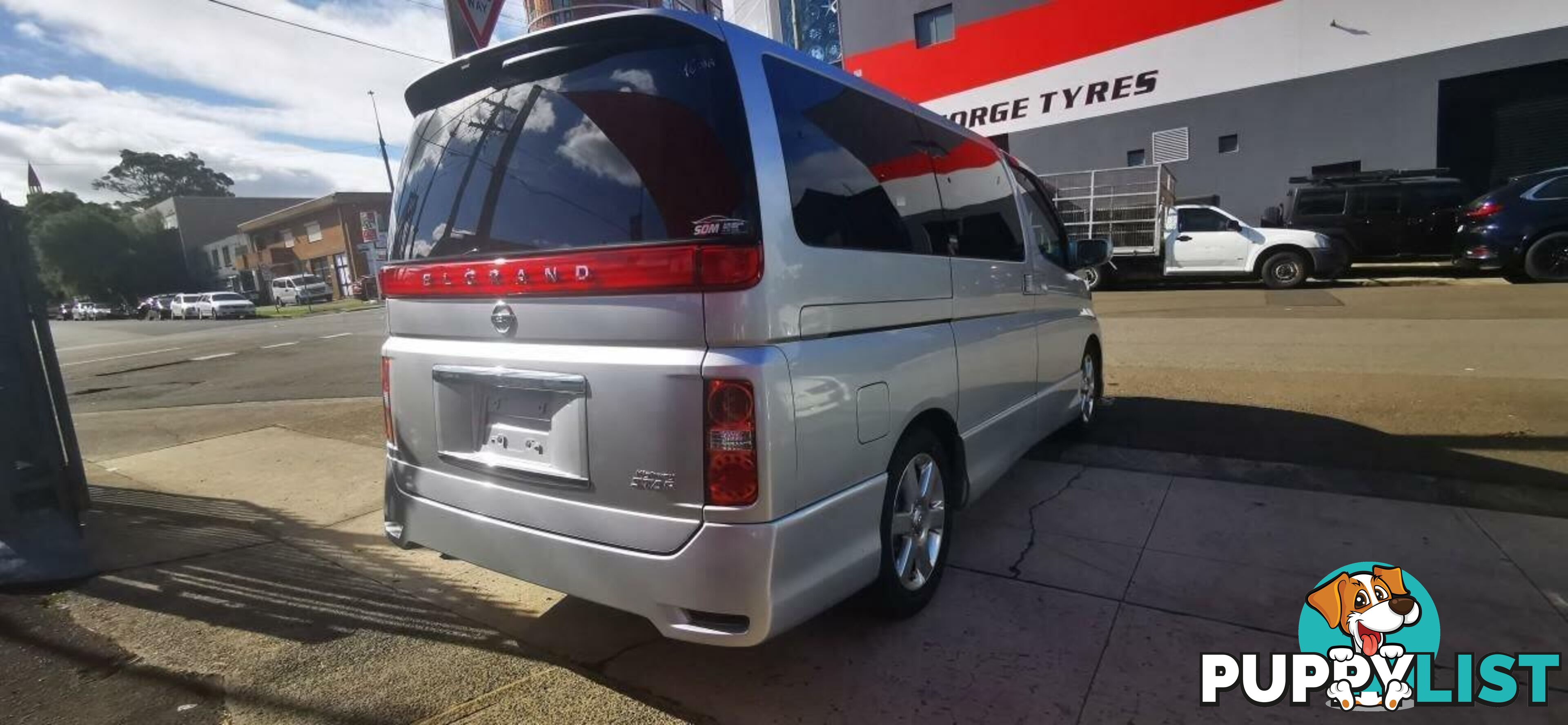 2008 NISSAN ELGRAND HIGHWAY STAR  COMMERCIAL