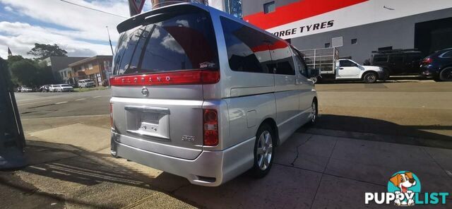 2008 NISSAN ELGRAND HIGHWAY STAR  COMMERCIAL