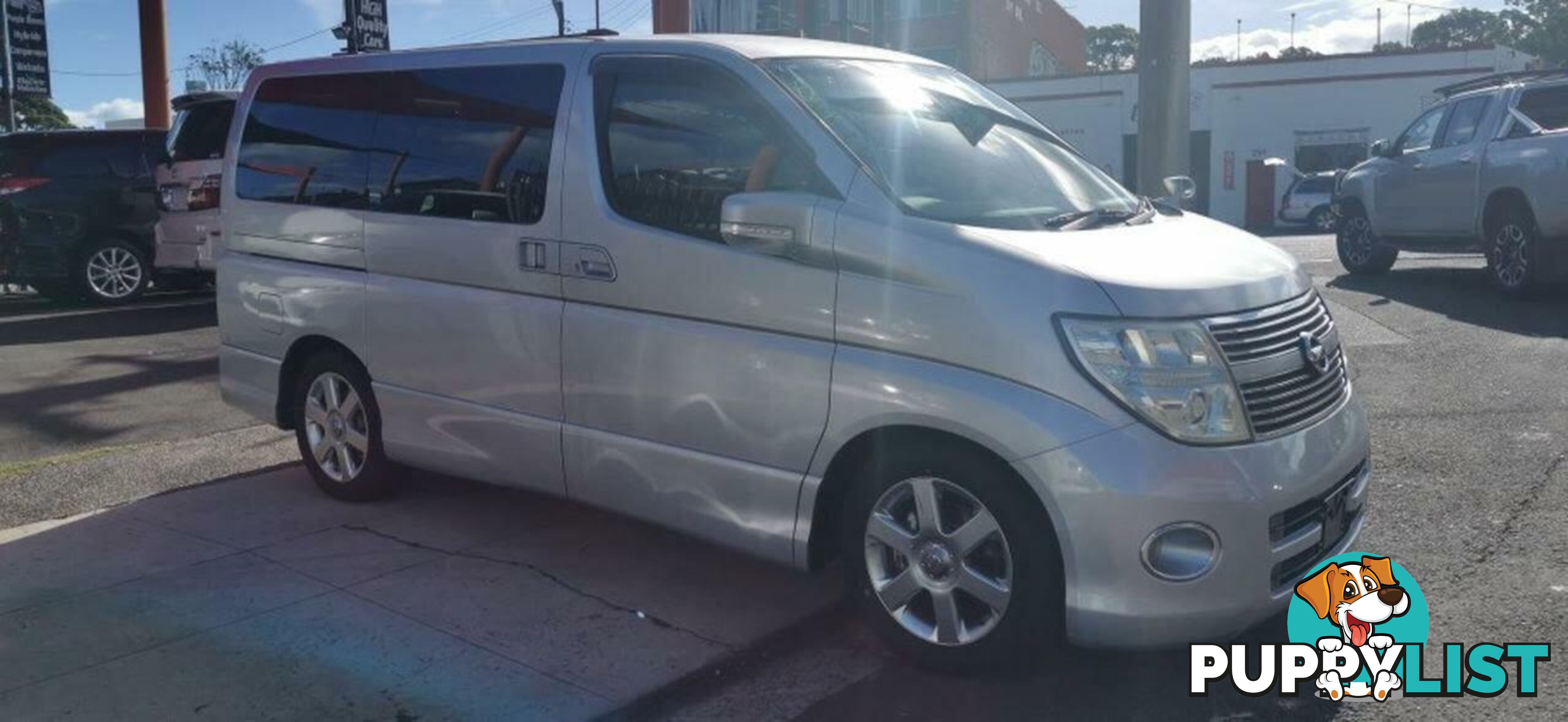 2008 NISSAN ELGRAND HIGHWAY STAR  COMMERCIAL
