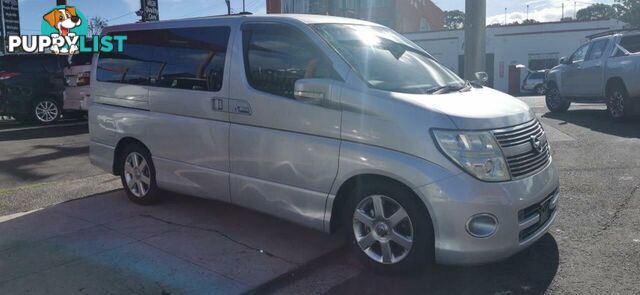 2008 NISSAN ELGRAND HIGHWAY STAR  COMMERCIAL