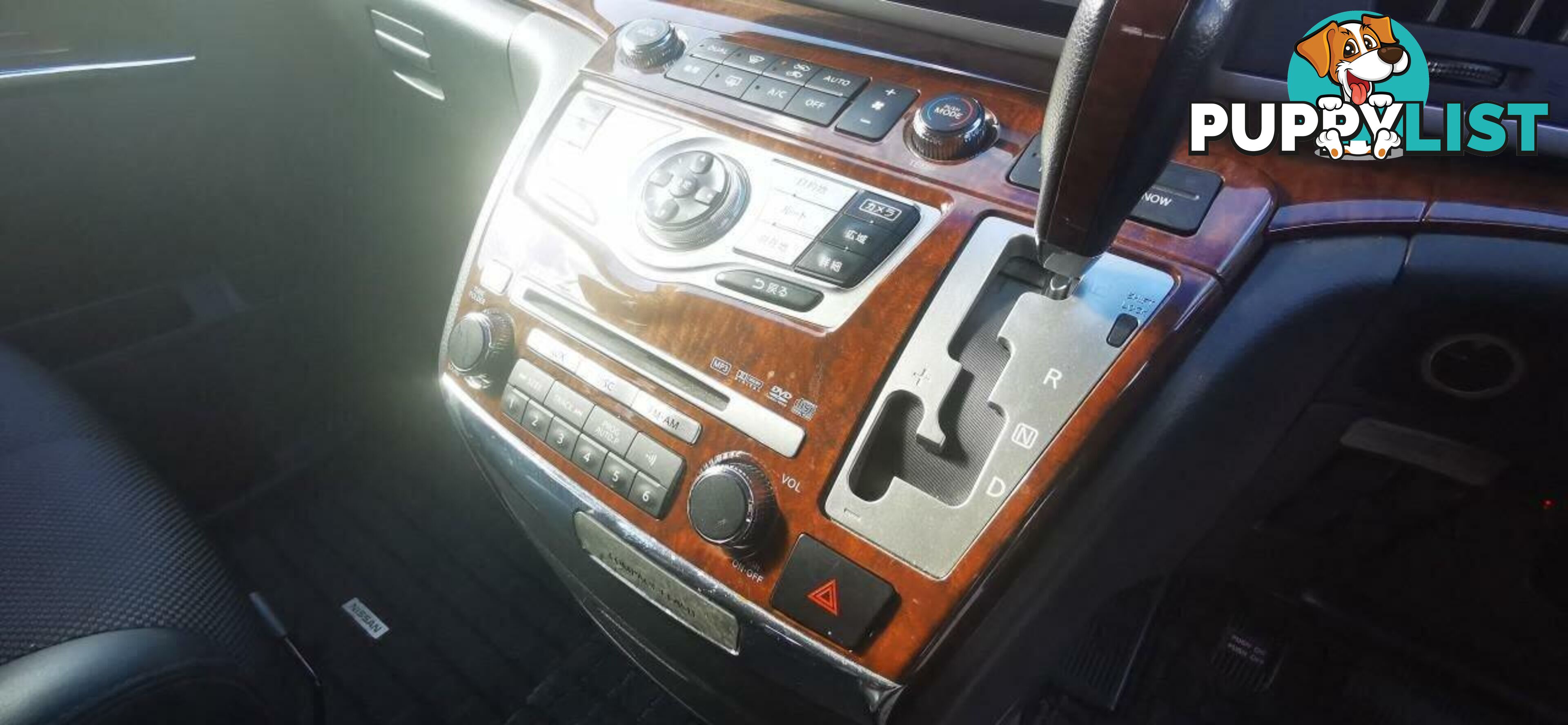 2008 NISSAN ELGRAND HIGHWAY STAR  COMMERCIAL