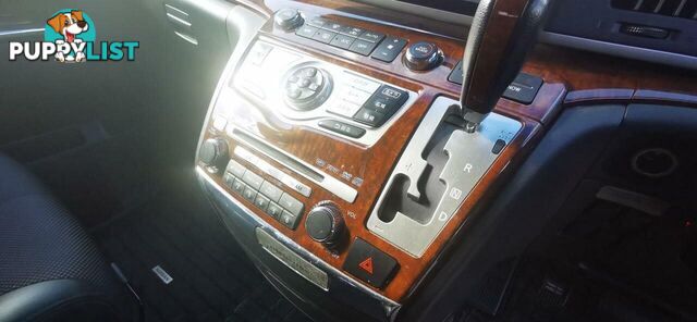 2008 NISSAN ELGRAND HIGHWAY STAR  COMMERCIAL