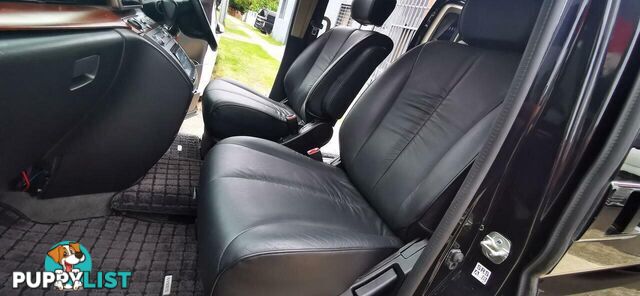 2007 NISSAN ELGRAND HIGHWAY STAR BLACK LEATHER EDITION  COMMERCIAL