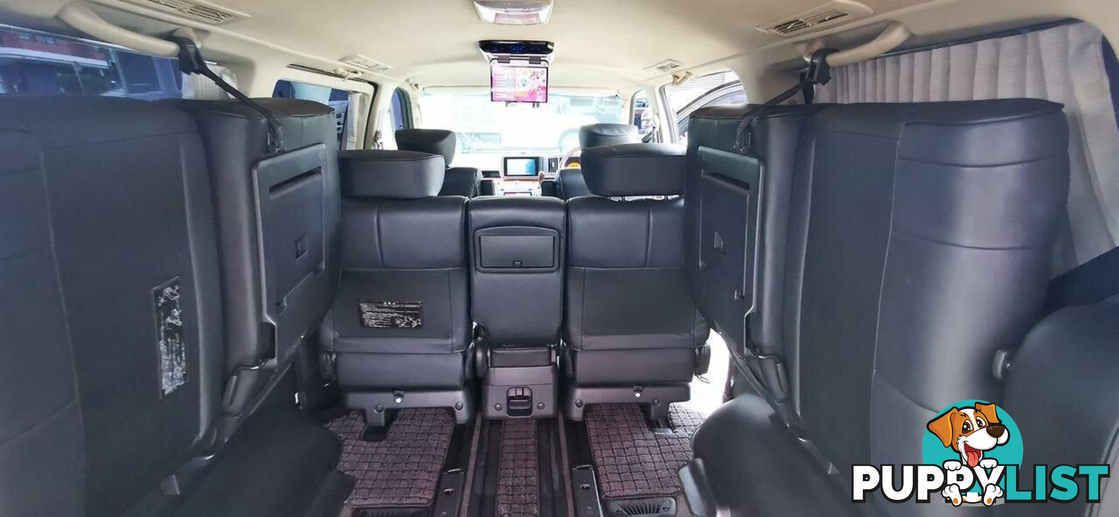 2007 NISSAN ELGRAND HIGHWAY STAR BLACK LEATHER EDITION  COMMERCIAL