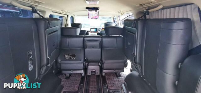 2007 NISSAN ELGRAND HIGHWAY STAR BLACK LEATHER EDITION  COMMERCIAL