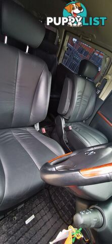 2007 NISSAN ELGRAND HIGHWAY STAR BLACK LEATHER EDITION  COMMERCIAL