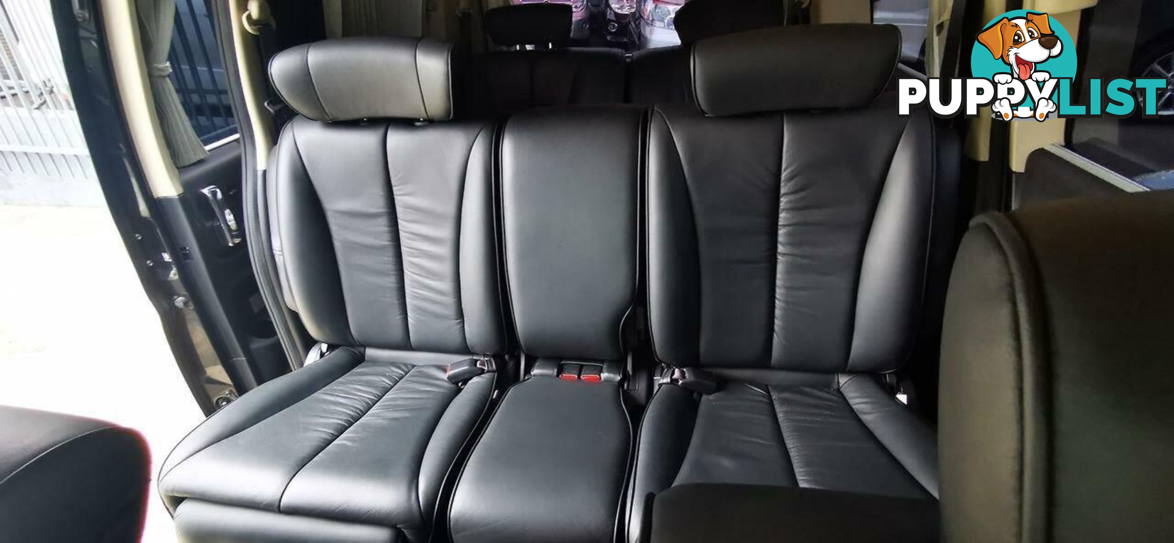 2007 NISSAN ELGRAND HIGHWAY STAR BLACK LEATHER EDITION  COMMERCIAL