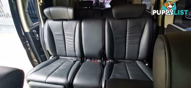 2007 NISSAN ELGRAND HIGHWAY STAR BLACK LEATHER EDITION  COMMERCIAL