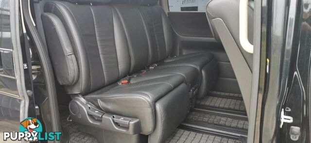 2007 NISSAN ELGRAND HIGHWAY STAR BLACK LEATHER EDITION  COMMERCIAL