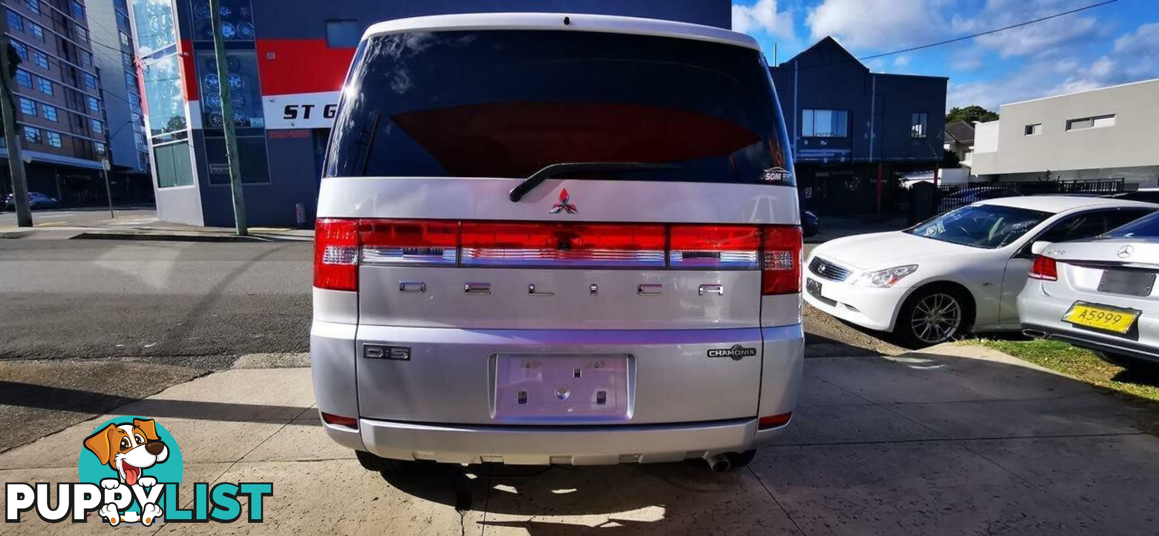 2008 MITSUBISHI DELICA D:5  -