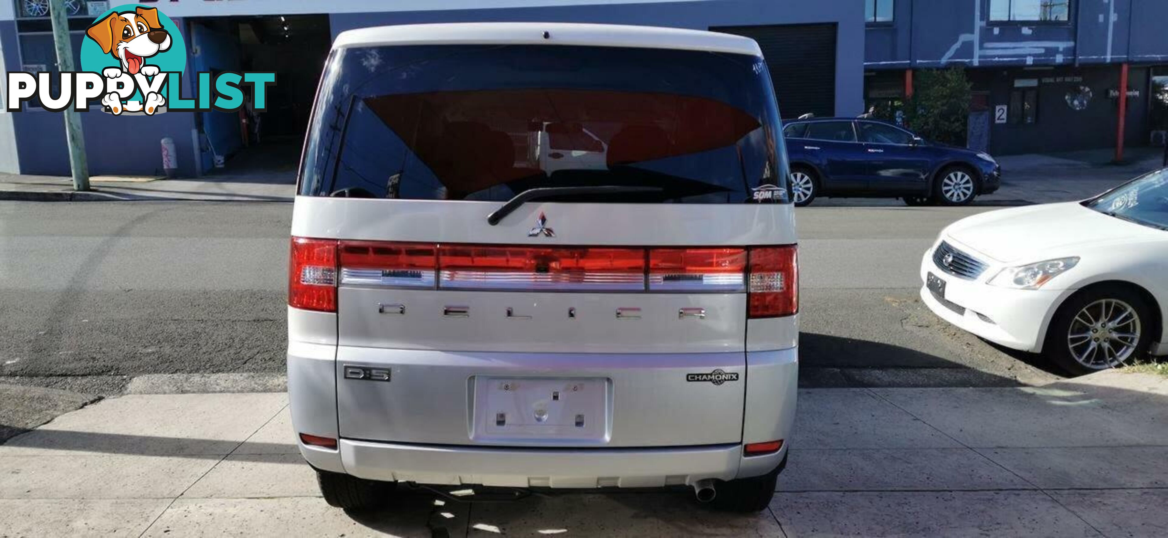 2008 MITSUBISHI DELICA D:5  -