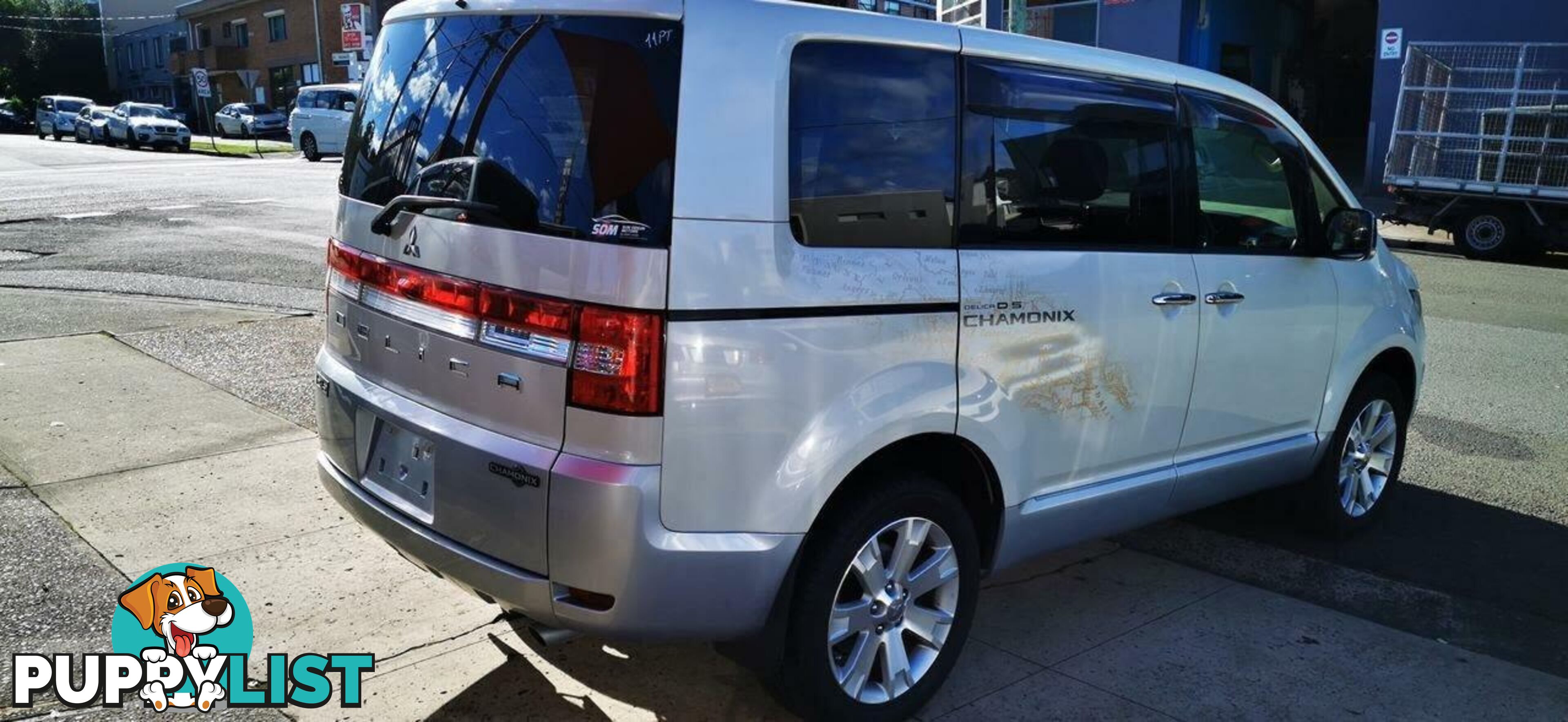 2008 MITSUBISHI DELICA D:5  -